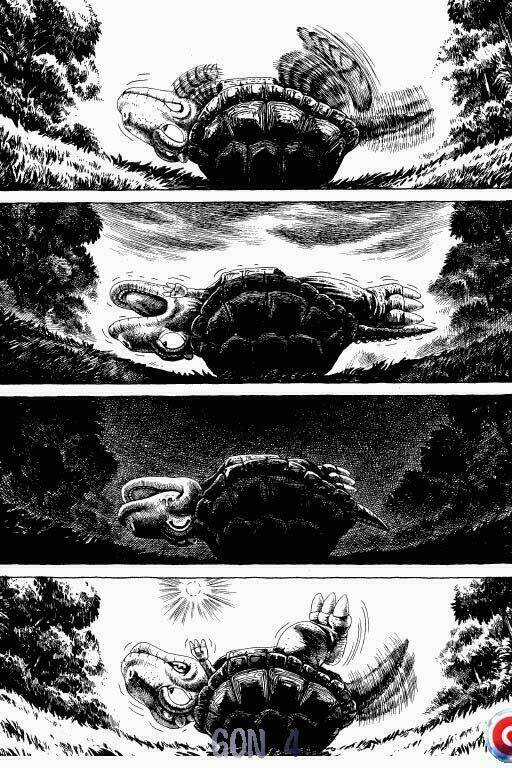 Gon Chapter 4 trang 13