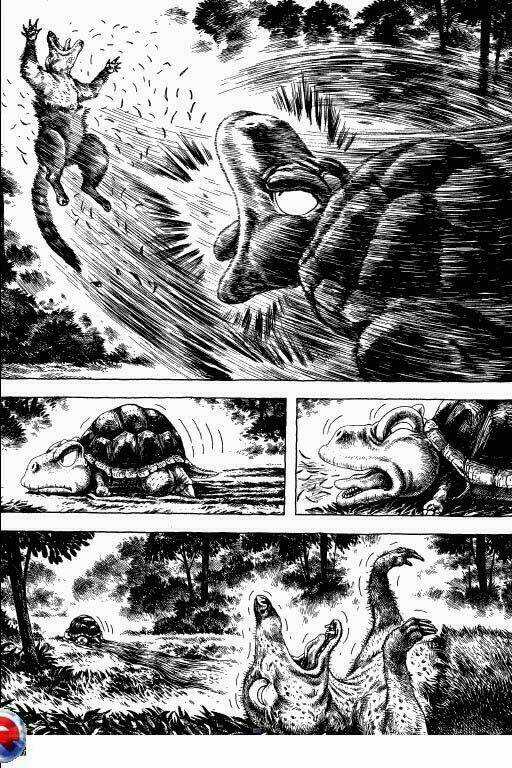 Gon Chapter 4 trang 22