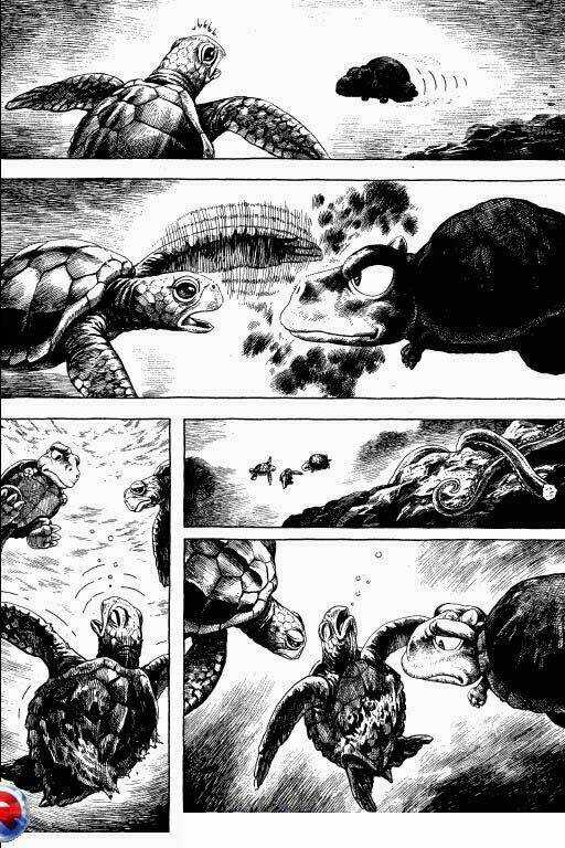 Gon Chapter 4 trang 71