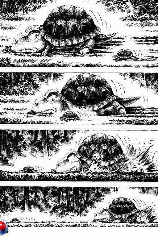 Gon Chapter 4 trang 8