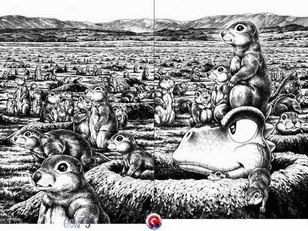 Gon Chapter 5 trang 10