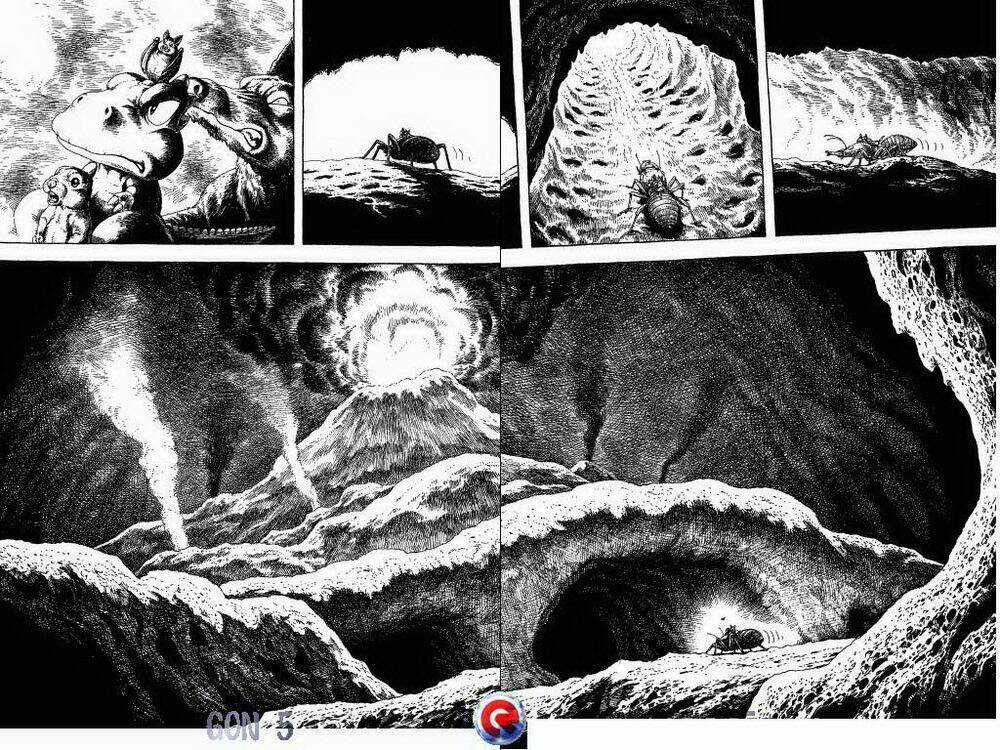 Gon Chapter 5 trang 100