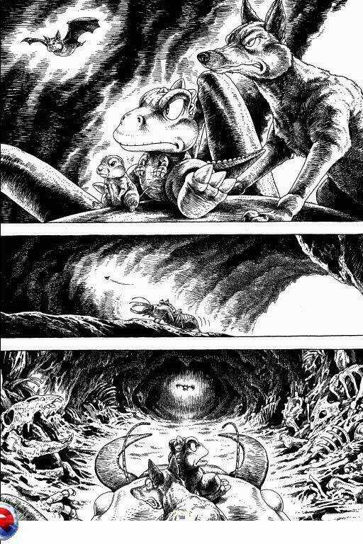 Gon Chapter 5 trang 101