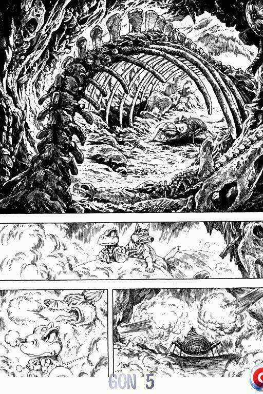 Gon Chapter 5 trang 102