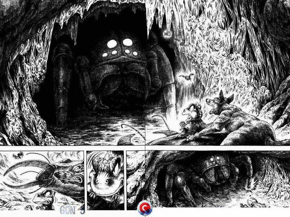 Gon Chapter 5 trang 107