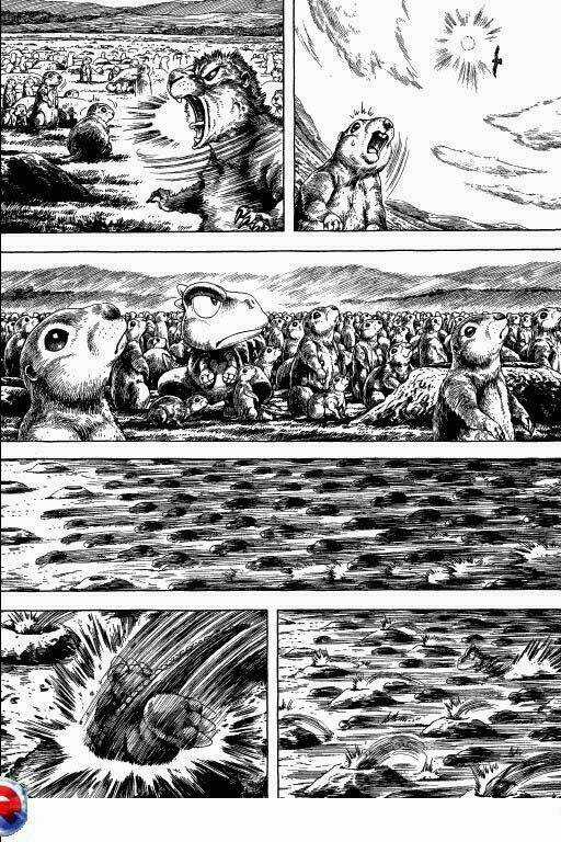 Gon Chapter 5 trang 11