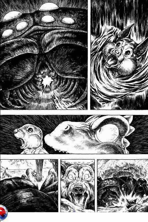 Gon Chapter 5 trang 112