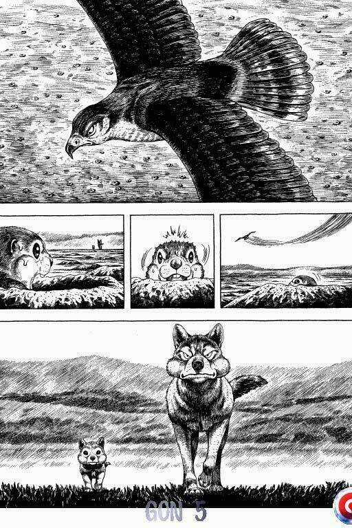 Gon Chapter 5 trang 12