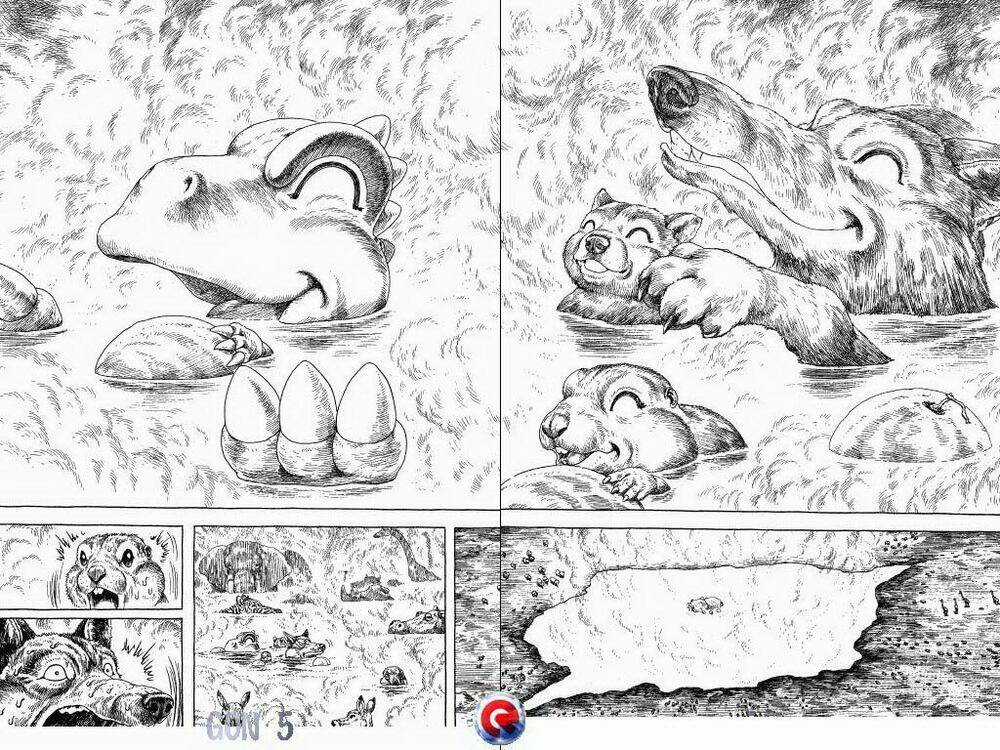 Gon Chapter 5 trang 140