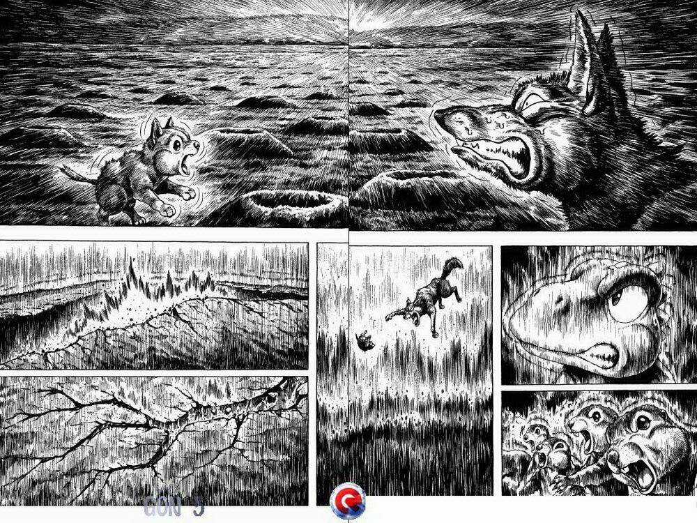 Gon Chapter 5 trang 21