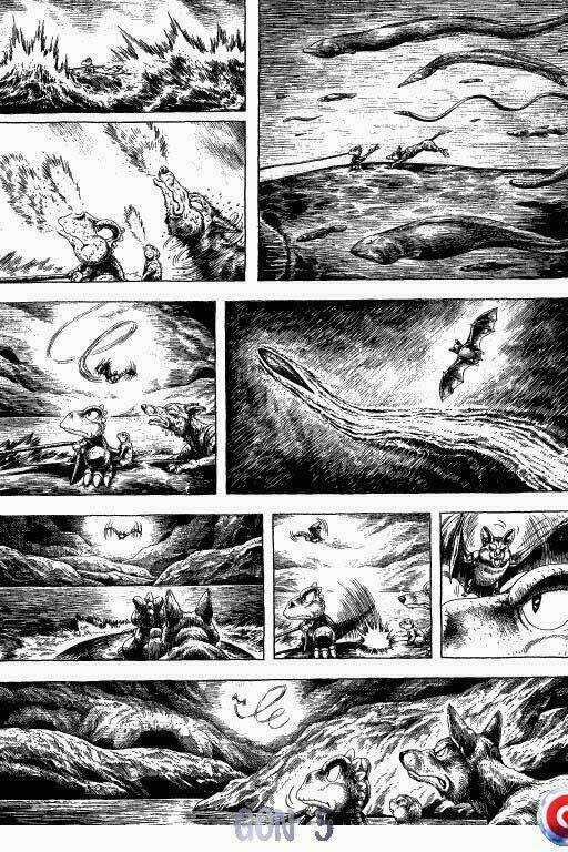 Gon Chapter 5 trang 57