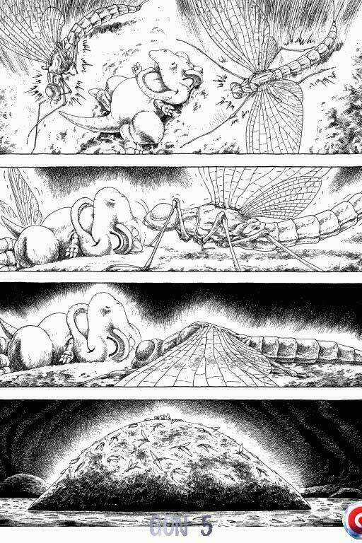 Gon Chapter 5 trang 72