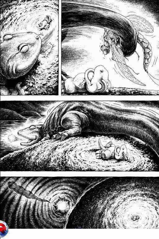 Gon Chapter 5 trang 75