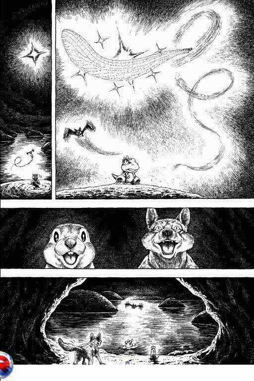 Gon Chapter 5 trang 77