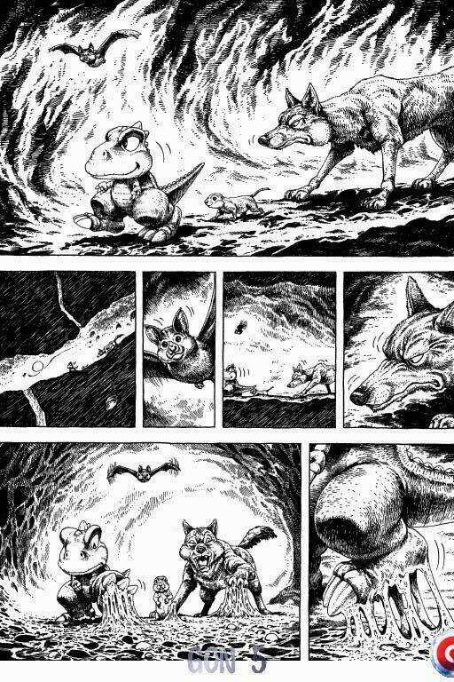 Gon Chapter 5 trang 78