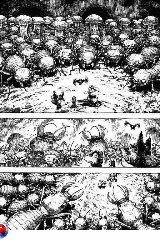 Gon Chapter 5 trang 83