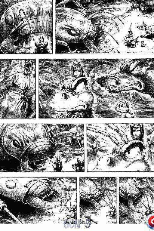 Gon Chapter 5 trang 84