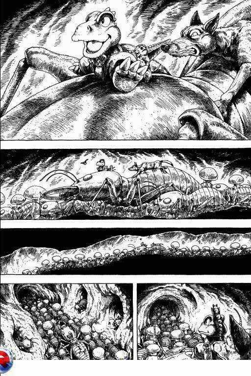 Gon Chapter 5 trang 85