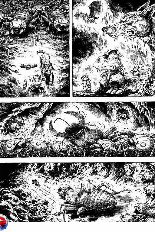 Gon Chapter 5 trang 98