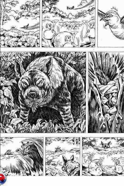 Gon Chapter 6 trang 11