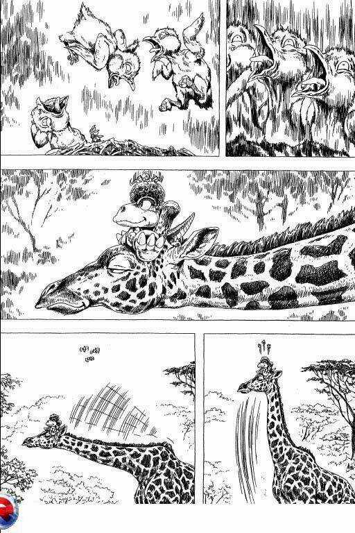 Gon Chapter 6 trang 15