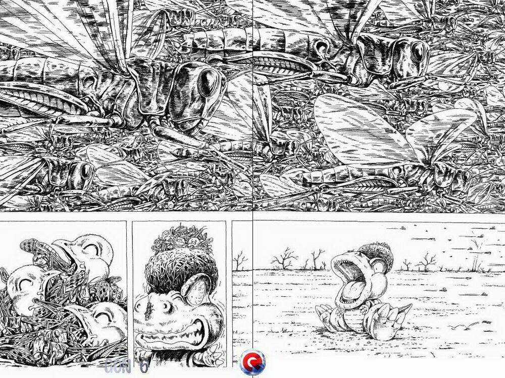 Gon Chapter 6 trang 21