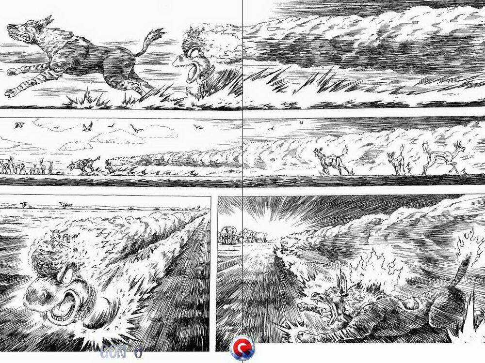 Gon Chapter 6 trang 31