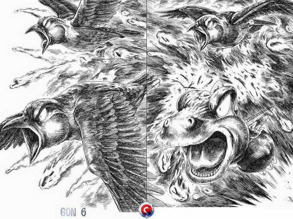 Gon Chapter 6 trang 34