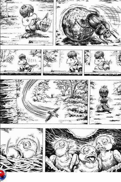 Gon Chapter 6 trang 9