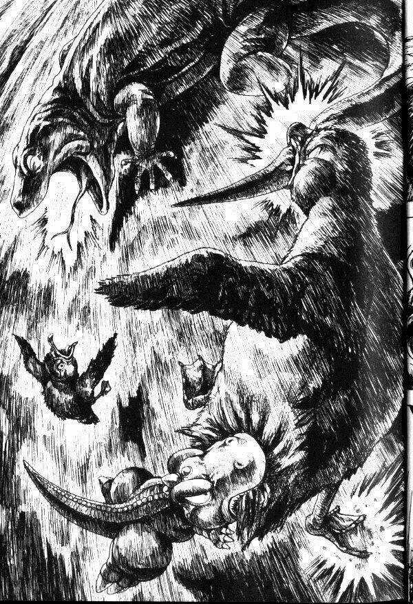 Gon Chapter 7 trang 32