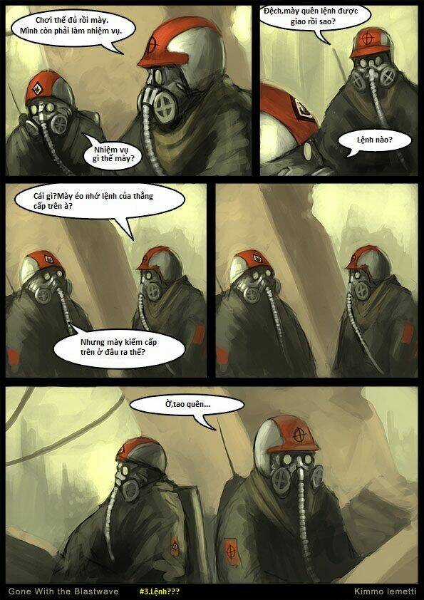 Gone with the Blastwawe Chapter 1 trang 2