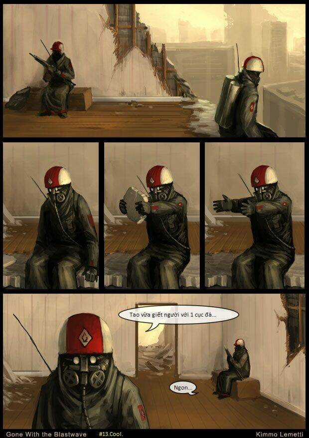 Gone with the Blastwawe Chapter 11 trang 2