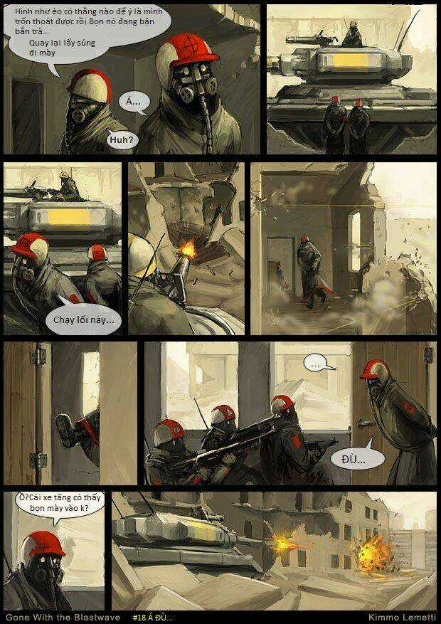 Gone with the Blastwawe Chapter 16 trang 2