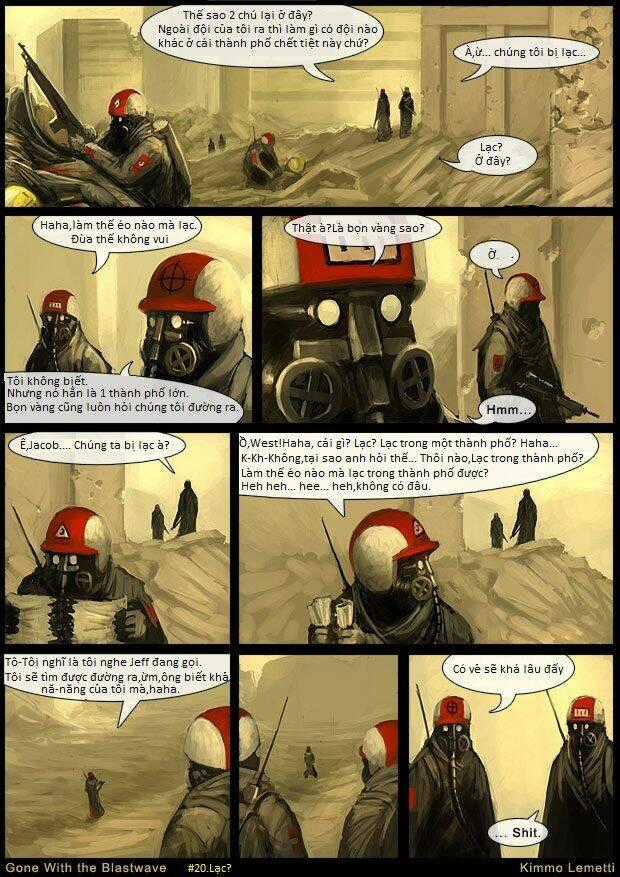 Gone with the Blastwawe Chapter 16 trang 4