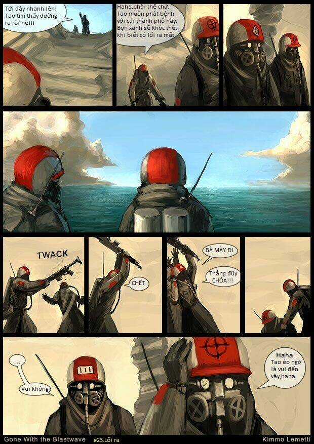 Gone with the Blastwawe Chapter 21 trang 2