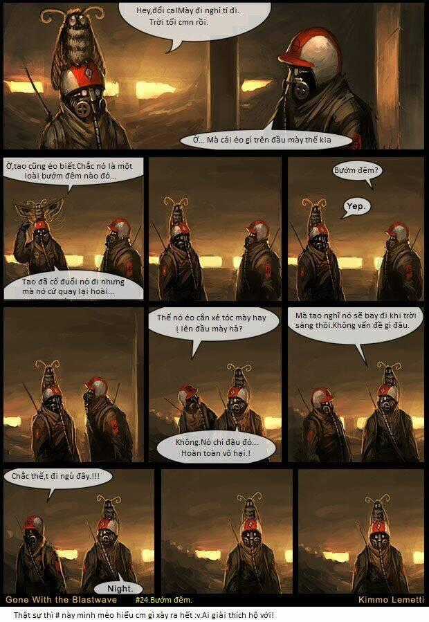 Gone with the Blastwawe Chapter 21 trang 3