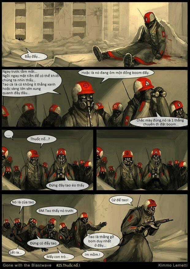 Gone with the Blastwawe Chapter 21 trang 4