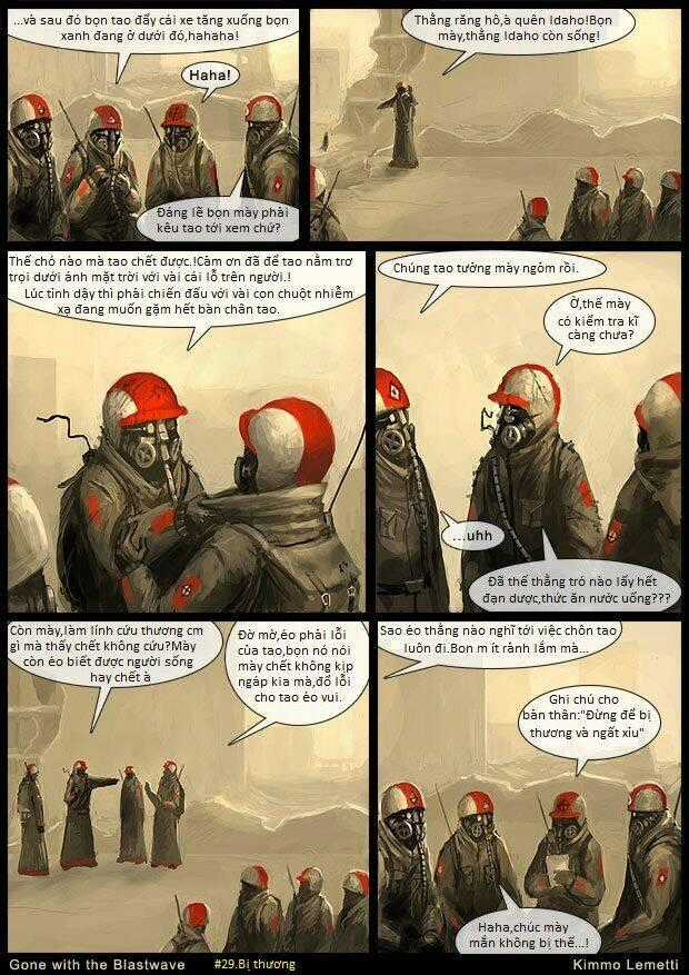 Gone with the Blastwawe Chapter 26 trang 3