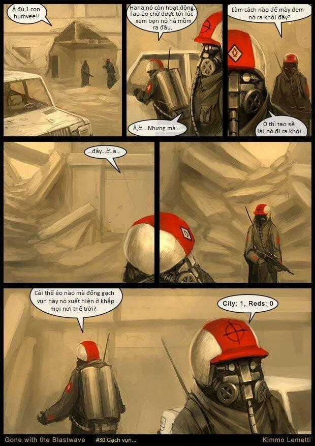 Gone with the Blastwawe Chapter 26 trang 4