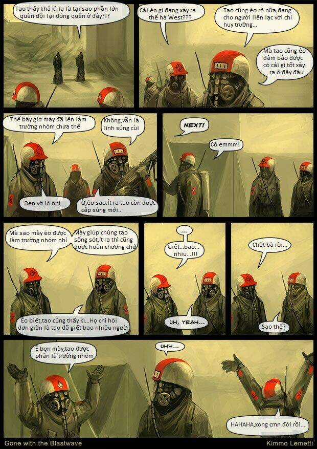 Gone with the Blastwawe Chapter 31 trang 2