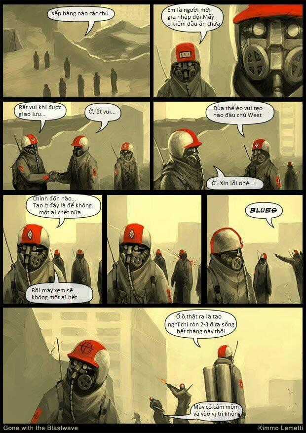 Gone with the Blastwawe Chapter 31 trang 3