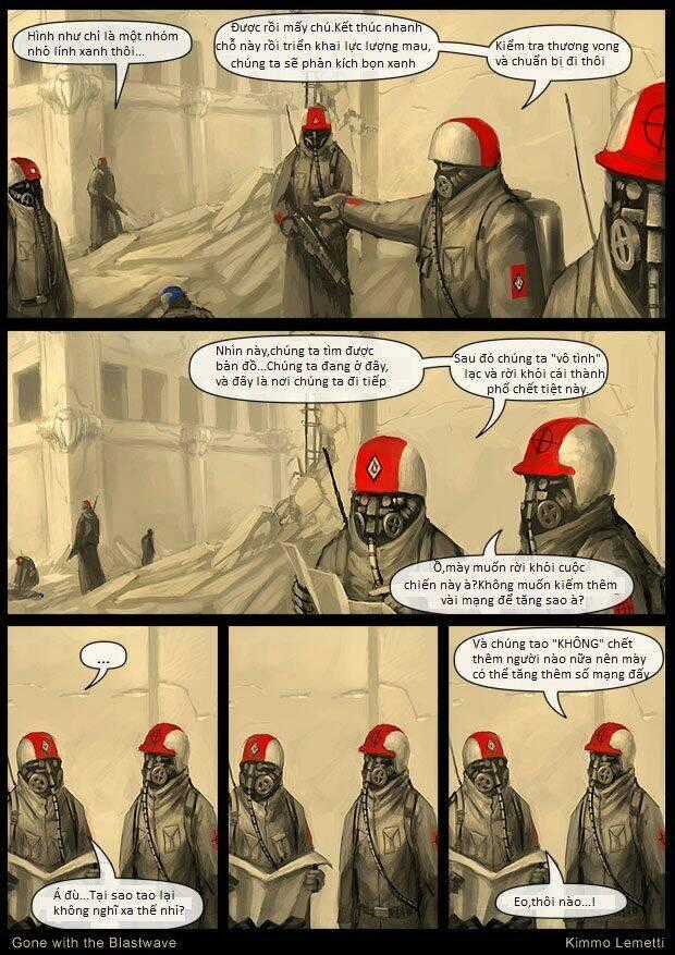 Gone with the Blastwawe Chapter 31 trang 4