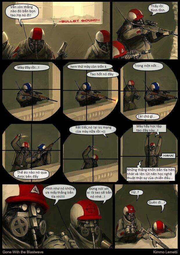 Gone with the Blastwawe Chapter 36 trang 2