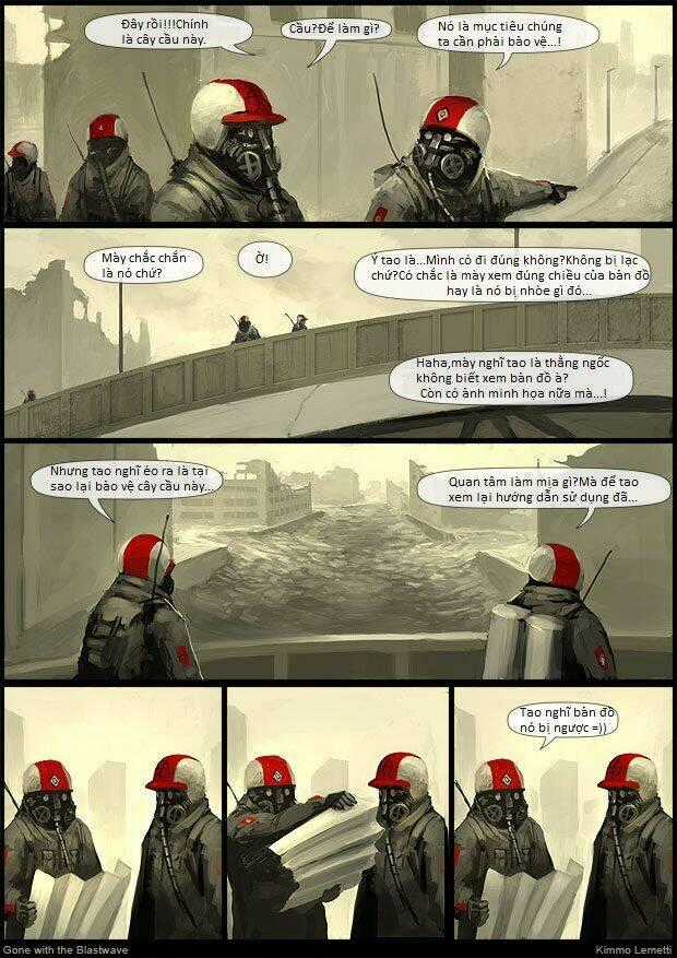 Gone with the Blastwawe Chapter 36 trang 3