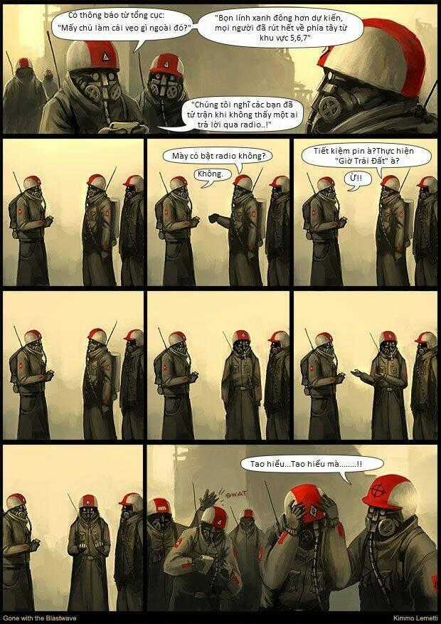 Gone with the Blastwawe Chapter 36 trang 4