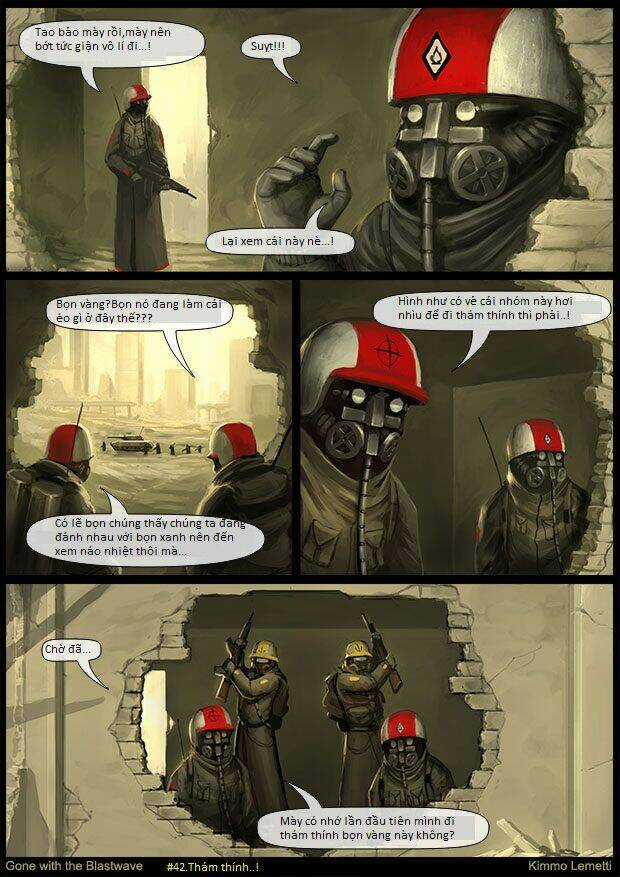 Gone with the Blastwawe Chapter 41 trang 2