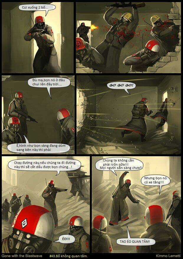 Gone with the Blastwawe Chapter 41 trang 3