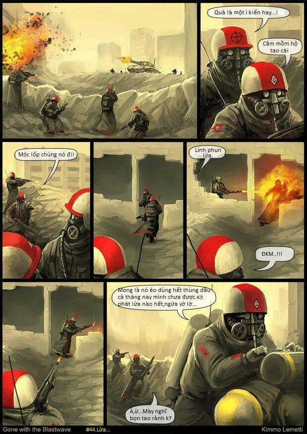 Gone with the Blastwawe Chapter 41 trang 5