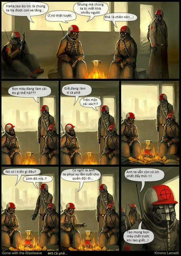 Gone with the Blastwawe Chapter 41 trang 6