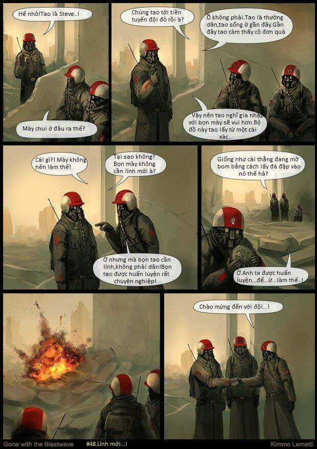 Gone with the Blastwawe Chapter 46 trang 2